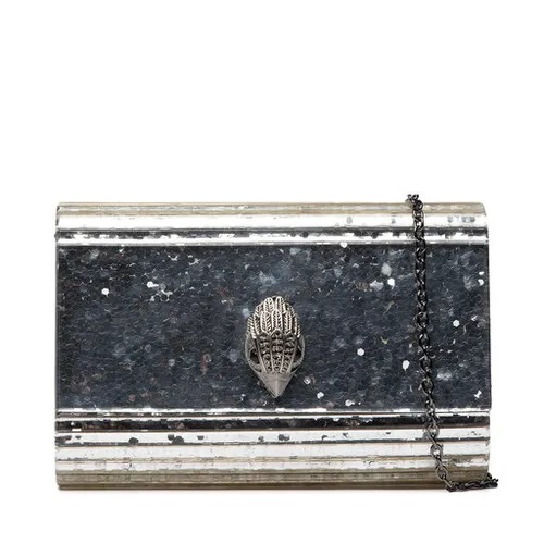 Kurt Geiger Partidul Eagle Ambreiaj Sac De Scurgere 8764063979 Argint