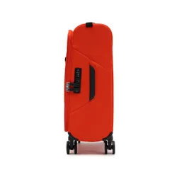 Маленький жесткий чемодан Samsonite Litebeam 146852-7976-1cnu Tangerine Orange