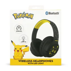Słuchawki nauszne OTL Pokemon Pikachu Czarny