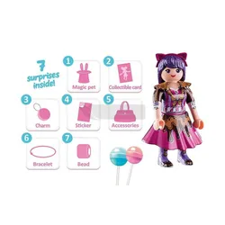 PLAYMOBIL Everdreamerz 70384 Viona Candy World