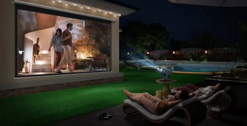 Projektor HISENSE C2 Ultra 4K UHD (3840 x 2160), 3000 ANSI lumen, Wi-Fi, Bluetooth