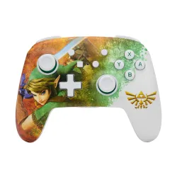 Геймпад PowerA Enhanced Zelda Link Watercolor к Nintenк Switch Беспроводной