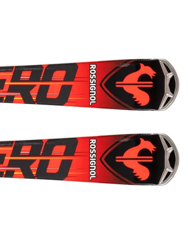 Narty slalomowe ROSSIGNOL HERO LTD - LIMITED EDITION + wiązania LOOK XPRESS 11 z GRIP WALK 2023 - Długość (cm) - 162