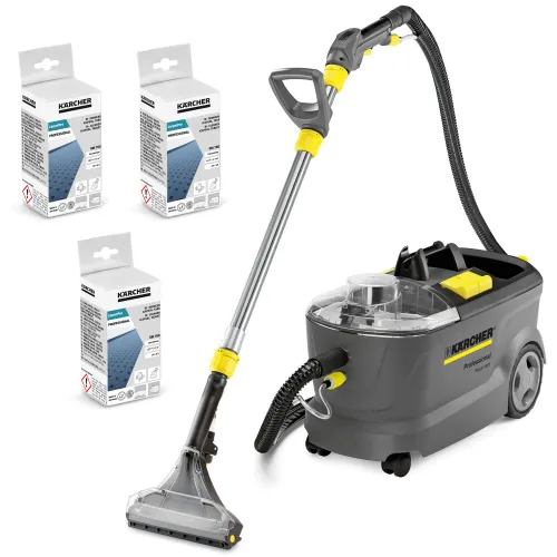 Экстрактор KARCHER PUZZI 10/1 Edition EU + 3 упаковки х 16 шт. RM 760 таблетки 1.100-131.0