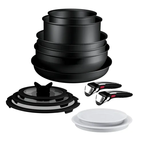 Zestaw garnków Tefal Ingenio Excellence+ P0009753 Indukcja Aluminium 13 elementów