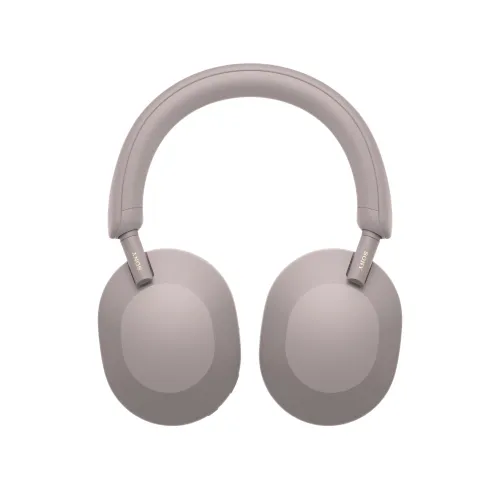 Słuchawki bezprzewodowe Sony WH-1000XM5 ANC Nauszne Bluetooth 5.2 Smoky Pink