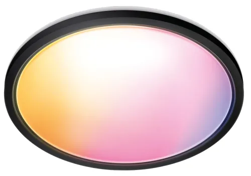 Lampa sufitowa WiZ Superslim Ceiling 32W Czarny