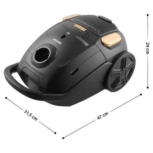 Odkurzacz SENCOR SVC 8330BK