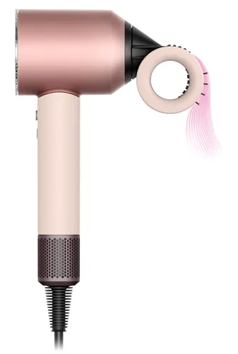 Suszarka DYSON Supersonic Nural Straight+Wavy Różowo-złoty 1600W