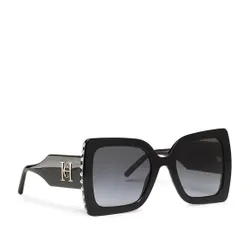 Okulary przeciwsłoneczne Carolina Herrera CH 0001/S Black 807 - Rozmiar (EU) 00