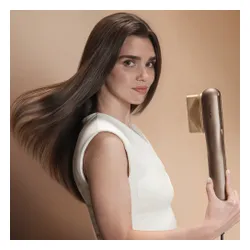 Prostownica CECOTEC Air Lisse 2in1 Forcedry Szampański 150 stopni