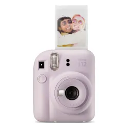 Aparat FUJIFILM Instax Mini 12 Fioletowy Pokrowiec + Album + Ramki + Sznurek + Klamerki