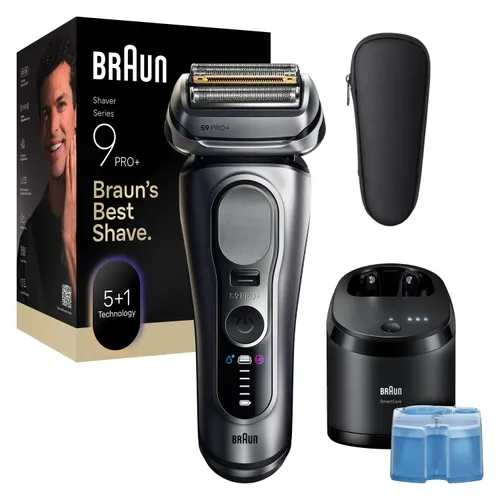 Golarka BRAUN Seria 9 9667CC PRO+ Na mokro i sucho