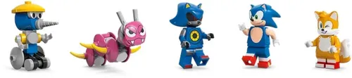 LEGO Sonic 77006 Sonic I Pojazd Do Zadań Specjalnych
