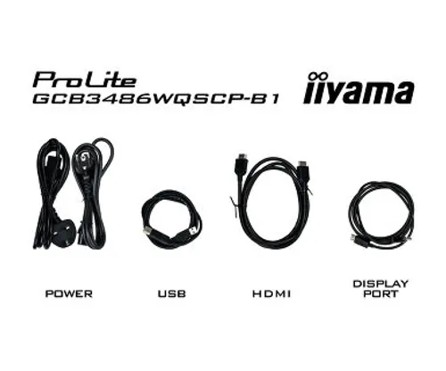 Monitor iiyama G-Master GCB3486WQSCP-B1 34" 3K VA 240Hz 0,4ms MPRT Zakrzywiony Gamingowy