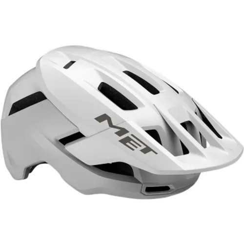 Kask rowerowy MET Terrae MIPS biały - M