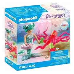 PLAYMOBIL PRINCESS MAGIC 71503 SYRENKA Z OŚMIORNICĄ zmieniająca kolor