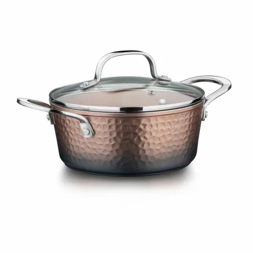 Garnek na indukcję z powłoką nieprzywierającą Starke Pro Glossy Copper 1,6 l