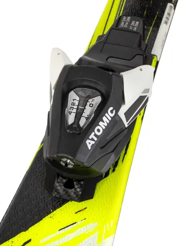 Narty dziecięce TECNOPRO XT TEAM + wiązanie ATOMIC LC 5 z GRIP WALK - Długość (cm) - 80