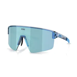 Okulary przeciwsłoneczne Bliz P004 Small transparent blue/smoke ice blue multi
