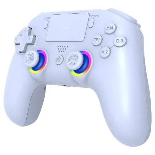 Pad Subsonic SA5716-2 Wireless LED Controller White do PS5, PC Bezprzewodowy Biały