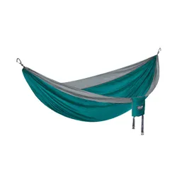 Hamak turystyczny ENO DoubleNest seafoam/grey