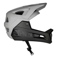 Kask rowerowy dla dorosłych full face Force Venom z odpinaną szczęką