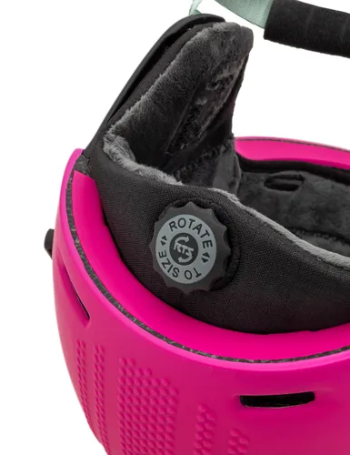 Kask narciarski dziecięcy MARKER BINO pink - Rozmiar - XS