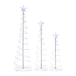 Choinka LED MIRPOL Spark White