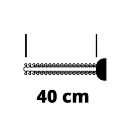 Nożyce do żywopłotu Einhell GC-CH 18/40 Li Solo