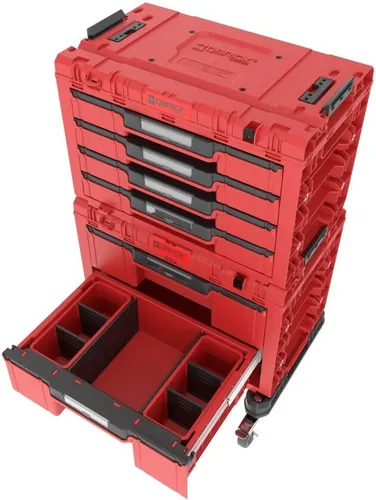Zestaw skrzynek narzędziowych QBRICK System Prime Workshop Drawers Set 1