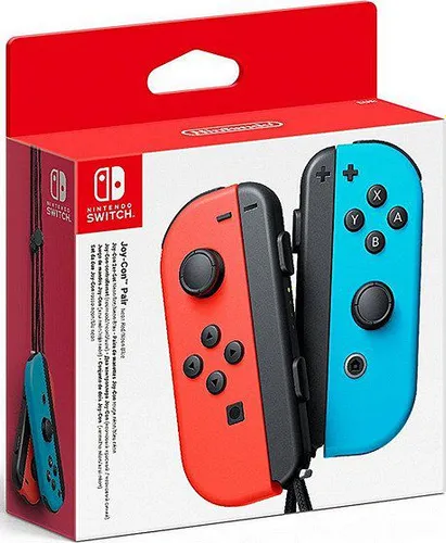 Геймпад Joy-Con 2-Pack Neon red / neon blue