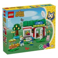 LEGO bricks Animal Crossing 77055 Сестры Эйбл и магазин одежды