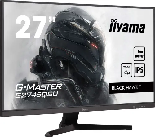 Monitor iiyama G-Master G2745QSU-B2 27" 2K IPS 100Hz 1ms MPRT Gamingowy