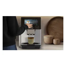 Автоматическая кофемашина Siemens EQ900 iAroma TQ923E43 холодный кофе