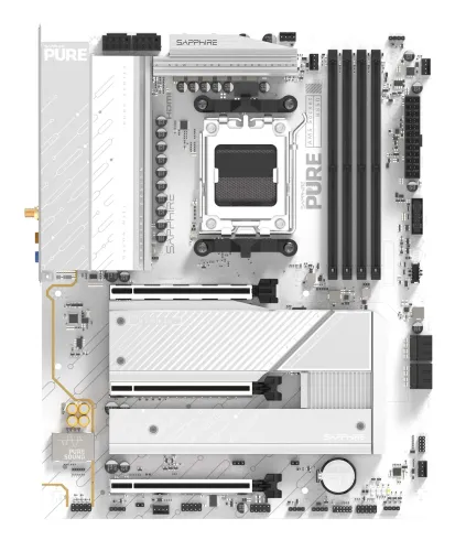 Płyta główna Sapphire PURE B850A WIFI 7