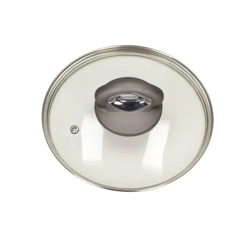 Garnek aluminiowy z pokrywką VALDINOX ROCK SZARY 1,8 l