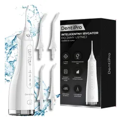 Irygator ALPHA DentiPro SWF-03 Biały