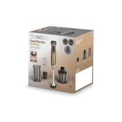 Blender Sencor SHB 5610RS 1500W Rozdrabniacz Końcówka do ubijania Spieniacz do mleka