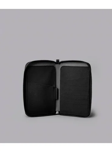 Кошелек Alpaka Zip Passport, черный