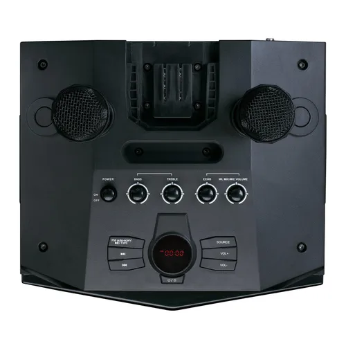 Power Audio Lenco PA-220bk 120W Bluetooth черный