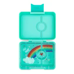 Śniadaniówka / lunchbox dziecięcy Yumbox Snack - Miami aqua / rainbow