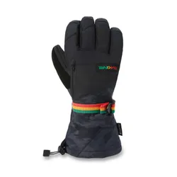 Rękawice snowboardowe DAKINE TITAN GORE-TEX GLOVE BLACK VINTAGE CAMO - Rozmiar - XL