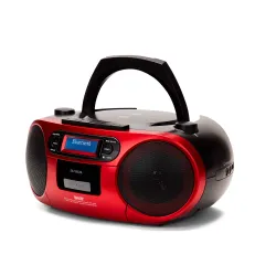 Radiomagnetofon Aiwa Boombox BBTC-660DAB/RD Bluetooth DAB+ Czerwony