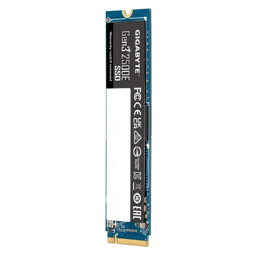 Dysk Gigabyte Gen3 2500E SSD 500GB PCIe 3.0x4 NVMe