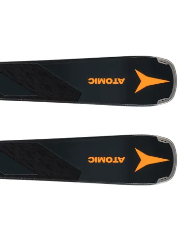 Narty allround ATOMIC RESTER Q4 + wiązania ATOMIC M10 z GRIP WALK 2026 - Długość (cm) - 161