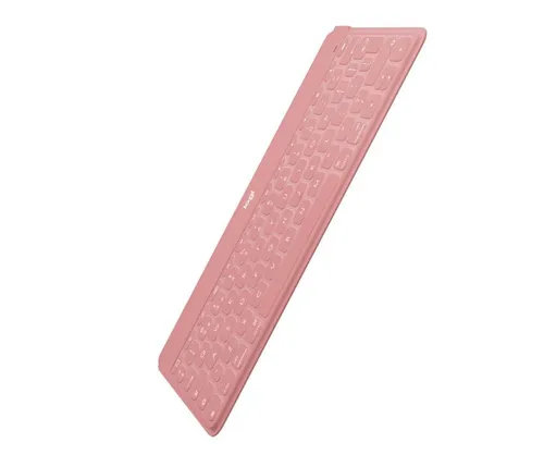 Logitech Klawiatura przenośna Keys-To-Go Blush Pink 920-010059 