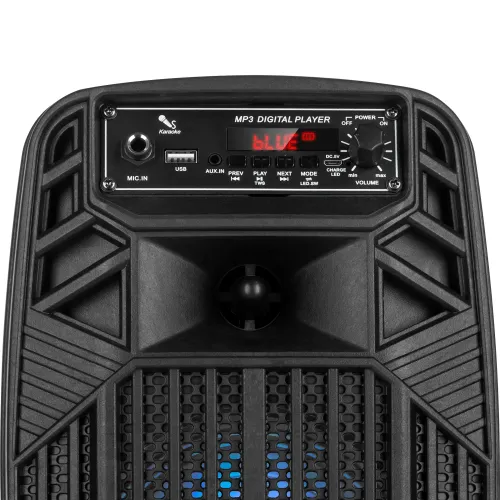Głośnik Bluetooth Kruger & Matz Music Box Mini KM0554 10W Radio FM Czarny