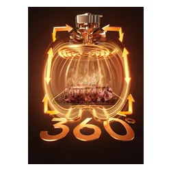 Air Fryer Frytkownica beztłuszczowa DREAME AF30 Czarny 7l z okienkiem do obserwacji postępów gotowania