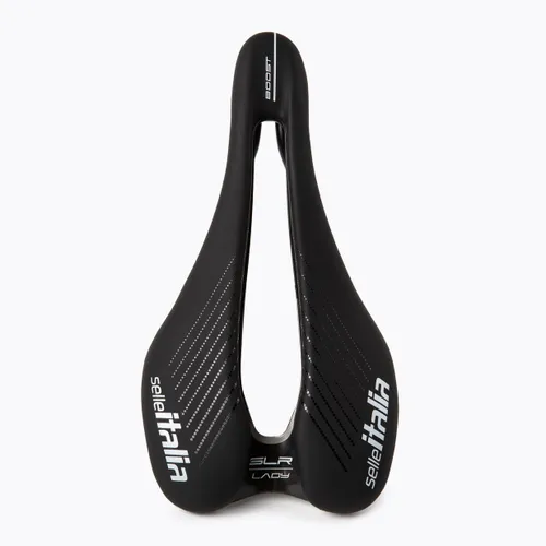 Siodełko rowerowe damskie Selle Italia SLR Boost Lady TM Superflow, Manganese Tube 7, Fibra-Tek